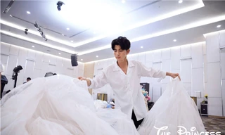 Chàng thiết kế trẻ tài năng có gương mặt baby và nụ cười tỏa nắng