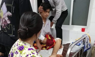 Kêu gọi ủng hộ sinh viên không may bị tai nạn