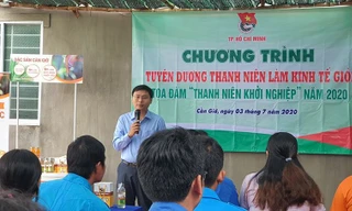 TP. HCM: Tuyên dương Thanh niên nông thôn làm kinh tế giỏi