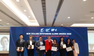 Đại sứ quán New Zealand vinh danh 6 cựu du học sinh Việt Nam