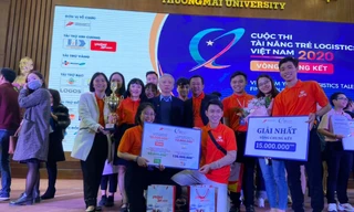 Gọi tên Quán quân cuộc thi “Tài năng trẻ Logistics Việt Nam” 