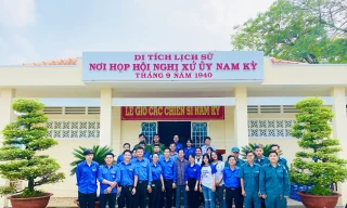 Khai mạc Hội trại truyền thống “Tiếng mõ Nam Lân”