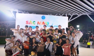 Sôi động sân chơi văn nghệ cuối tuần “Sắc màu sinh viên”