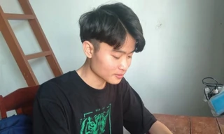 Ước mơ nghề giáo của cậu sinh viên dân tộc Tày