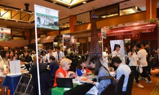 11 cơ sở đại học tham gia triển lãm trực tuyến du học Pháp