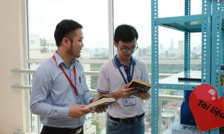 Trường ĐH Y Dược TP. HCM: “Góc chia sẻ” nhu yếu phẩm, giáo trình miễn phí cho sinh viên