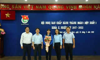 Tân Bí thư Thành Đoàn TP. HCM: Chị Phan Thị Thanh Phương