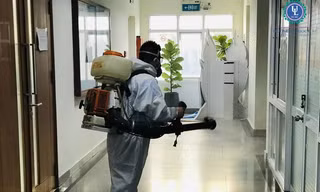 Sẵn sàng đón sinh viên trở lại trường