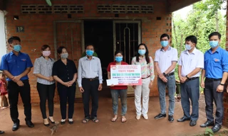 Ấm áp “Nghĩa tình biên giới” tại huyện Bù Đốp, tỉnh Bình Phước