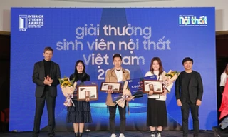Sinh viên ĐH Kiến trúc TP. HCM giành giải cao nhất cuộc thi thiết kế ISA 2020