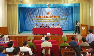 Tuyên truyền pháp luật bằng “Phiên tòa giả định” 