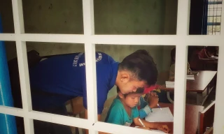 “Hoàn cảnh khó khăn chính là động lực để mình phấn đấu”