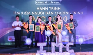 Tìm ra Quán quân cuộc thi “Tìm kiếm người dẫn chương trình – I M C 2020”