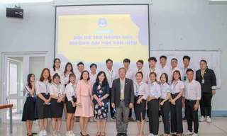 Ra mắt đội hình “mentor” giúp sinh viên tại trường