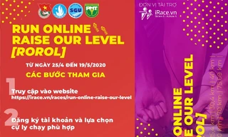 Khởi động chương trình chạy bộ “Run Online - Raise Our Level”