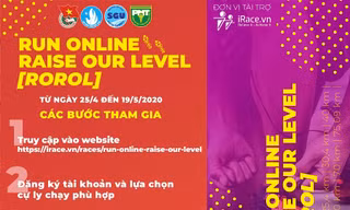 Khởi động chương trình chạy bộ “Run Online - Raise Our Level”