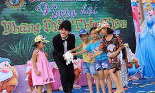 Hoàng Saclo: “Nghề ảo thuật đã chọn mình”