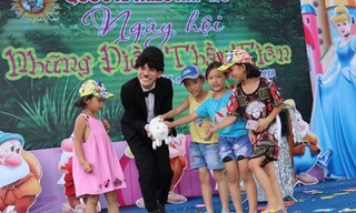 Hoàng Saclo: “Nghề ảo thuật đã chọn mình”