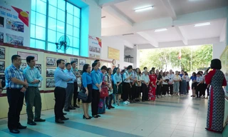 Khai mạc triển lãm chuyên đề “Hồ Chí Minh đẹp nhất tên Người”