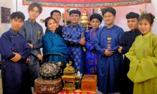 Tái hiện Nam Bộ xưa qua tiếp nối của bạn trẻ Sài Gòn 