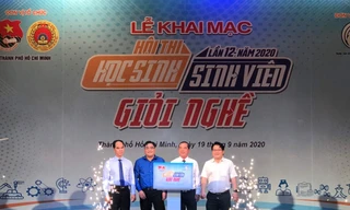 TP. HCM: Khai mạc Hội thi “Học sinh, sinh viên giỏi nghề năm 2020”