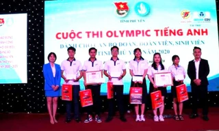 Hội Sinh viên tỉnh Phú Yên tổ chức cuộc thi Olympic tiếng Anh
