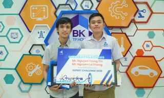 Đôi bạn thân vô địch cuộc thi công nghệ