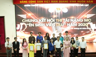 Sôi động sân chơi “Én sinh viên DLU”