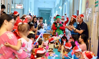 Tất bật tình nguyện mùa cuối năm