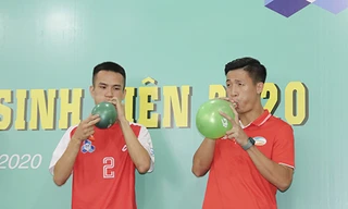 Quế Ngọc Hải, Bùi Tiến Dũng giao lưu cùng sinh viên trường ĐH Bách khoa TP. HCM