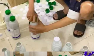 Khởi tố 6 đối tượng sản xuất, buôn bán hàng giả quy mô lớn