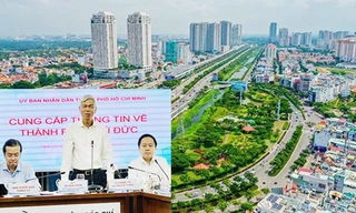 Vì sao chưa thành lập Công an và Viện Kiểm sát TP.Thủ Đức?