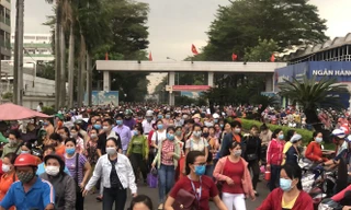 Dịch COVID-19 trở lại, TPHCM có hơn 270.000 công nhân không về quê ăn Tết