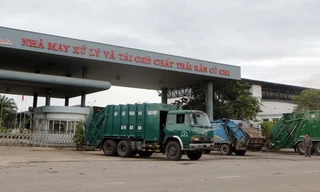Tuýt còi hai công ty xử lý rác thải gây ô nhiễm môi trường