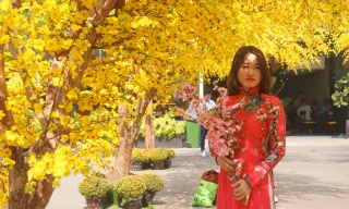 Người dân TPHCM xúng xính xuống phố du xuân sớm