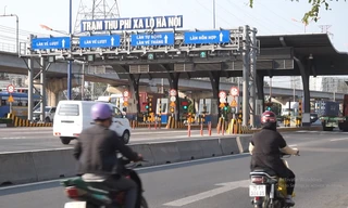 Thêm một trạm BOT ở TPHCM chuẩn bị đưa vào hoạt động, thu phí