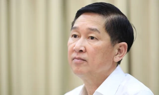 Cựu Phó Chủ tịch UBND TPHCM Trần Vĩnh Tuyến.