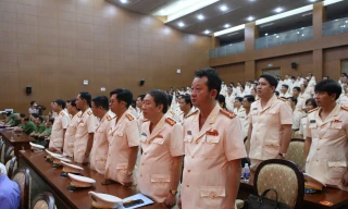 Đại tá Nguyễn Hoàng Thắng giữ chức Trưởng Công an TP.Thủ Đức