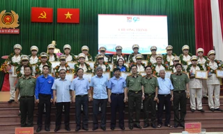 Công an TPHCM tuyên dương 26 cán bộ Đoàn tiêu biểu