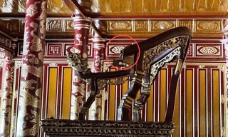 Chỉ đạo mới của Huế về phục chế ngai vua triều Nguyễn