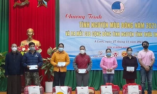 Tỉnh Đoàn, Hội LHTN Việt Nam tỉnh TT-Huế triển khai chương trình “Tình nguyện mùa Đông” năm 2021