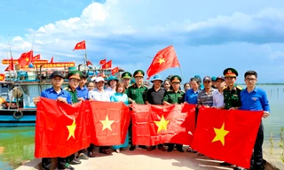 Tuổi trẻ cả nước hướng về biển, đảo và môi trường