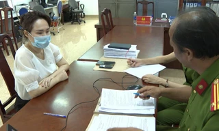 Lập bản vẽ phân lô đất nông nghiệp đứng tên người khác rồi rao bán