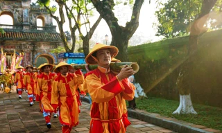 Nghi lễ độc đáo chỉ diễn ra mỗi dịp cận Tết Nguyên đán 