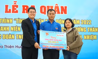 TT-Huế đồng loạt ra quân chương trình Tình nguyện mùa Đông