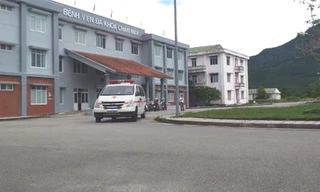 Bệnh viện dã chiến Chân Mây đã "trắng" ca F0. Ảnh: Gia Tân