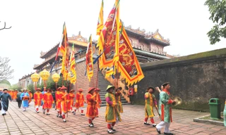 Phục dựng nghi lễ Thướng Tiêu ngày Tết thời nhà Nguyễn trong Hoàng cung Huế