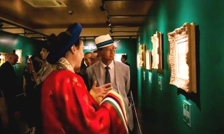 Tác phẩm hội họa quý giá của vua Hàm Nghi lần đầu được giới thiệu tại Việt Nam