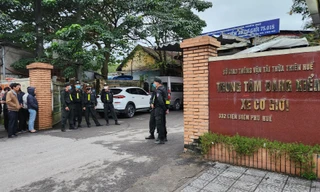 Bắt giám đốc Trung tâm đăng kiểm TT-Huế và hai cấp phó 