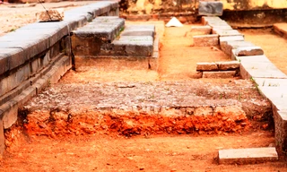 Bất ngờ với ‘giải mã’ từ nền móng ngôi điện cổ xưa bậc nhất trong Hoàng thành Huế